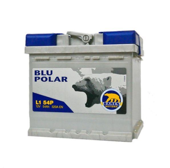 АКБ BAREN (Blu polar) 54Аh E